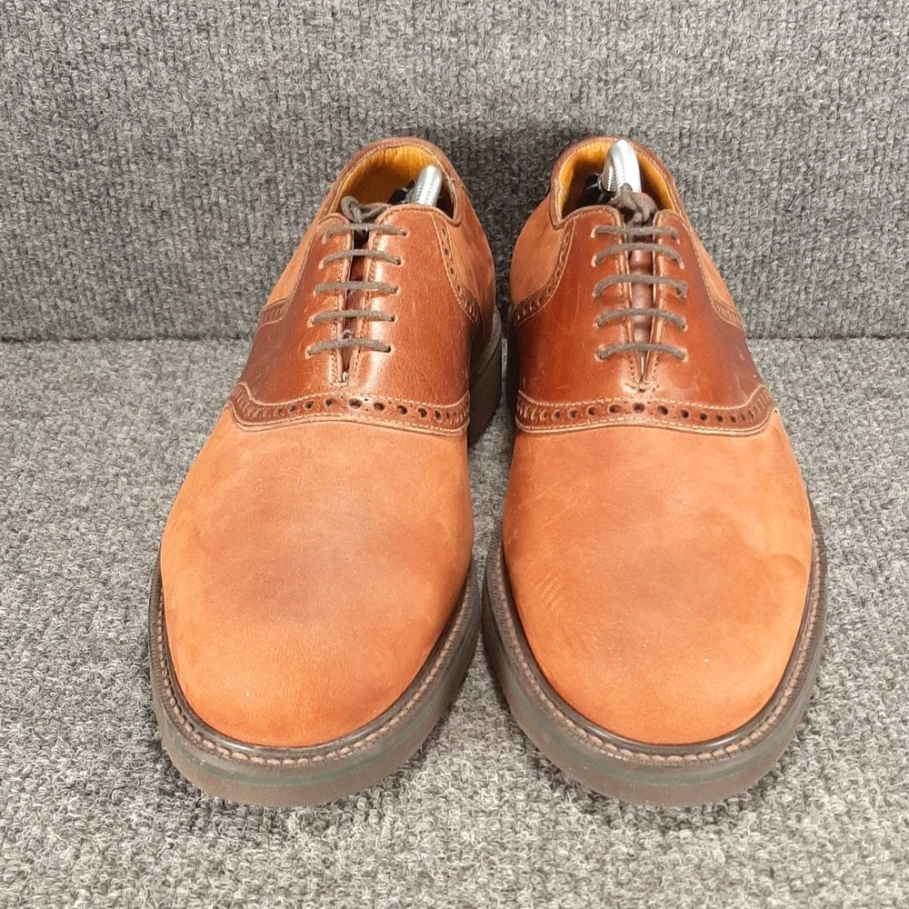 Florsheim comfortech saddle